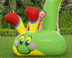 Bestway Inflatable Caterpillar Sprinkler Jumbo Sized Bright Design 3.4 x 1.9m