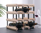 Ortega Kitchen 12-Bottle Wine Rack