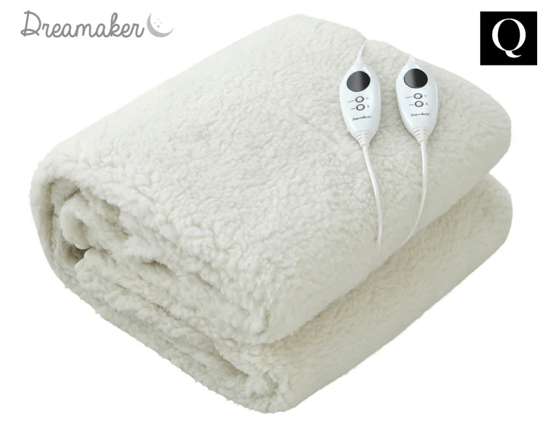 Dreamaker Fleece Top Queen Bed Electric Blanket