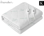 Dreamaker Bamboo Quilted King Bed Electric Blanket