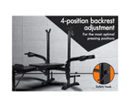 Weight Bench 8 In 1 Press Multi Station Fitness Home Gym Equipment