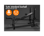 Weight Bench 8 In 1 Press Multi Station Fitness Home Gym Equipment