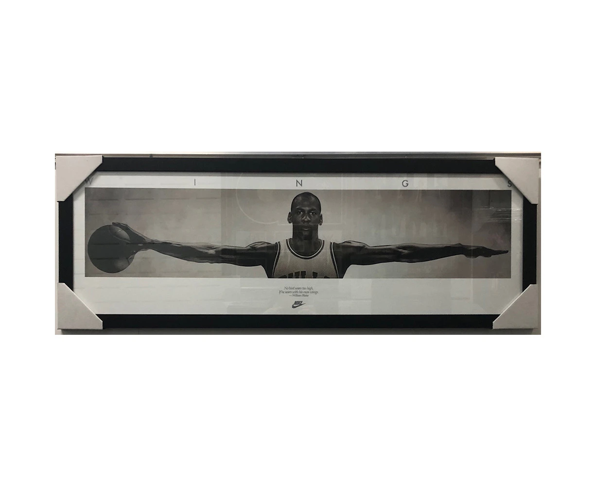 Basketball - Michael Jordan Framed Mini Wings