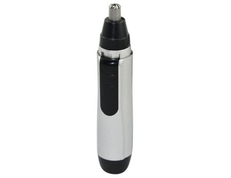 Electric Men Nose Hair Trimmer- Silver