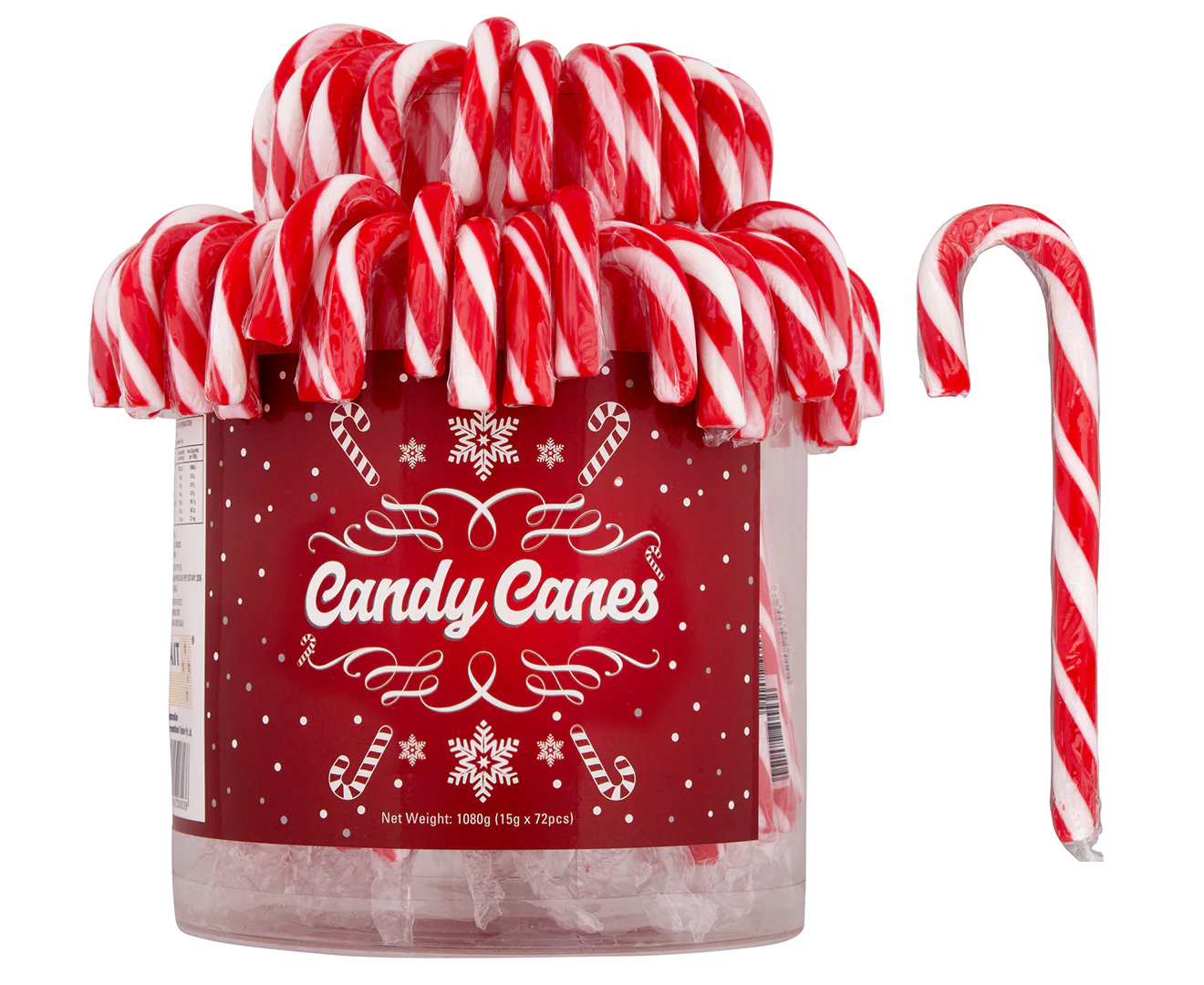 Candy Cane Tub 1.08kg