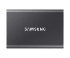 Samsung T7 2TB USB 3.2 Portable SSD - Gray