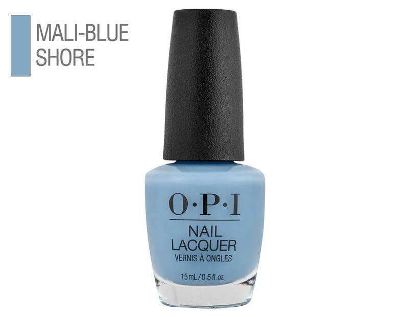 OPI Nail Lacquer 15mL - Mali-Blue Shore