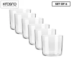 Set of 6 Krosno 350mL Harmony Tumblers