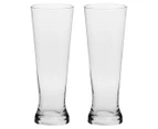 Set of 2 Krosno 500mL Duet Pilsner Glasses