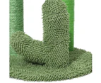Cactus Style Cat Scratching Post Large Tree with Platform