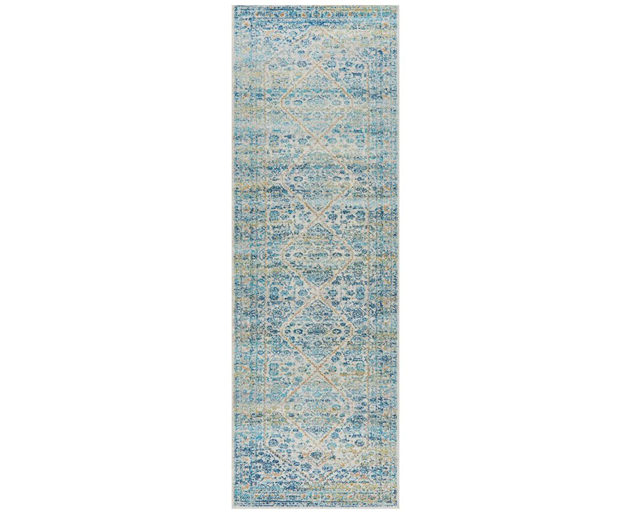 Evoke 263 Silver Runner Rug