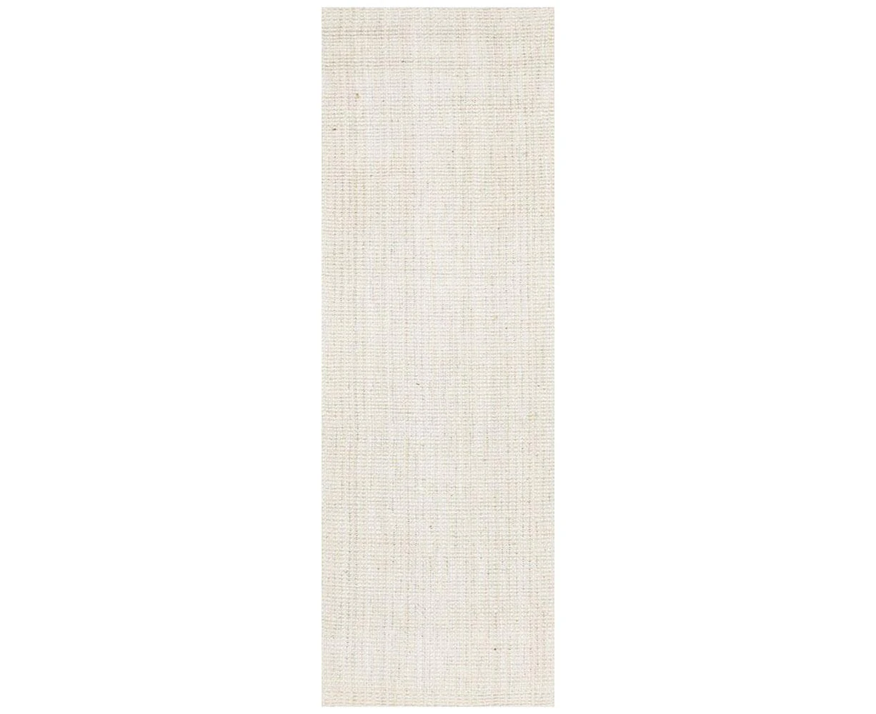 RC Home Adoni Bleach Barker Flatweave Jute Runner Rug