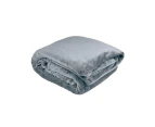 Bounty Ultraplush Blanket - Steel Blue