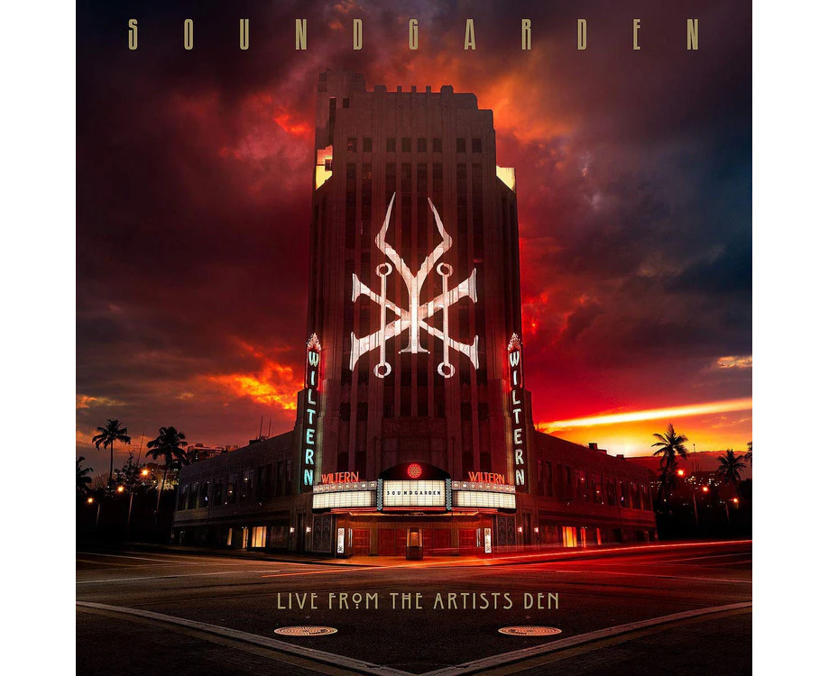 Soundgarden - Live From The Artists Den  [VINYL LP] Explicit, Deluxe Ed USA import