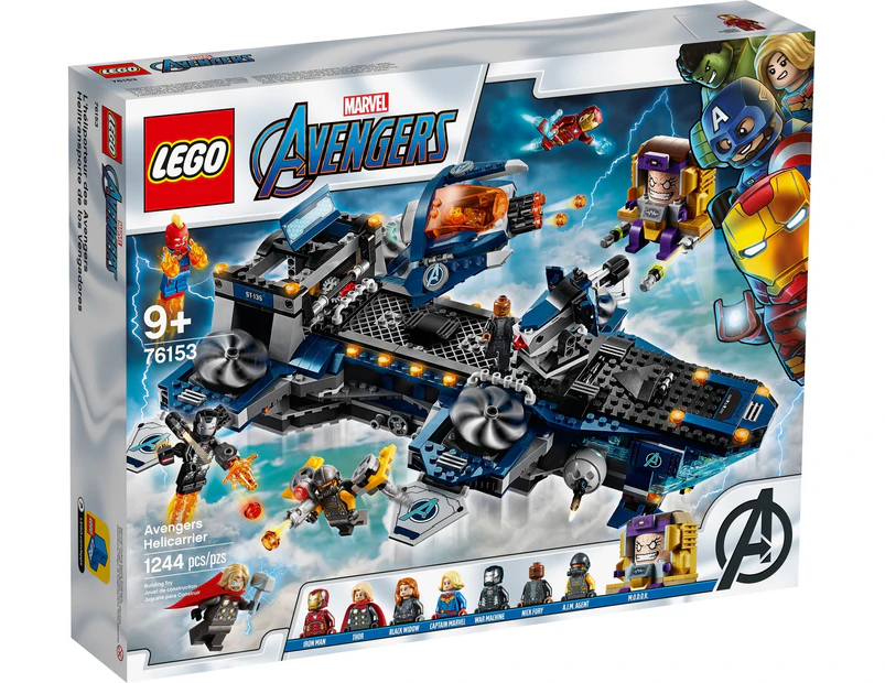 LEGO Marvel Avengers Helicarrier 76153