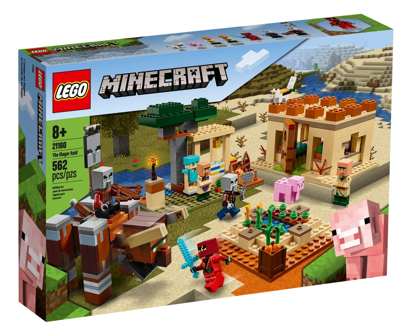 Minecraft best sale lego afterpay