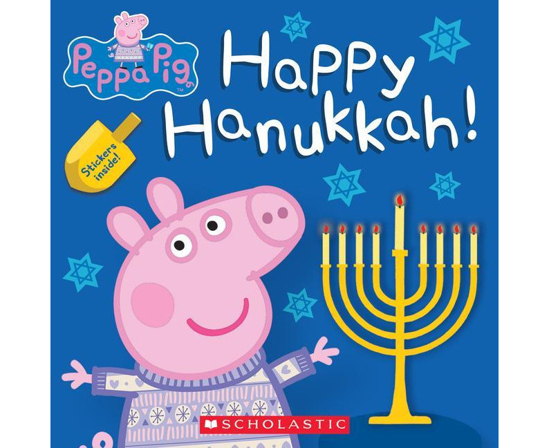 Happy　(Peppa　Hanukkah!　(Peppa　Pig)　Pig)