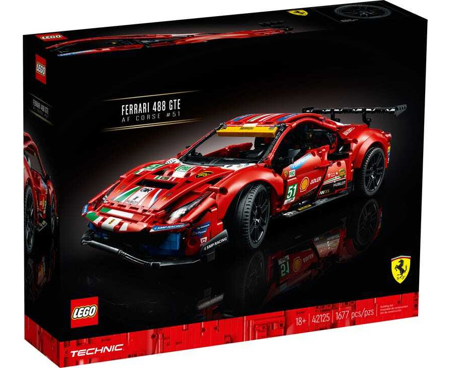 Lego sales technic racers