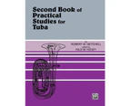 Second Book Of Practical Studies For Tuba