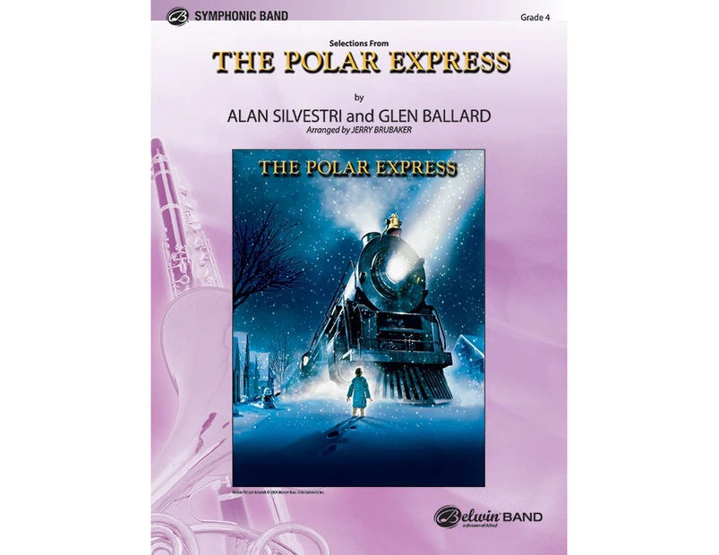 Polar Express Concert Suite Concert Band Gr 4 