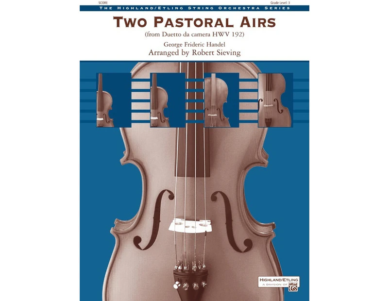 Two Pastoral Airs String Orchestra Gr 3