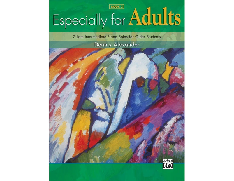 Especially For Adults Book 3 Piano Solos