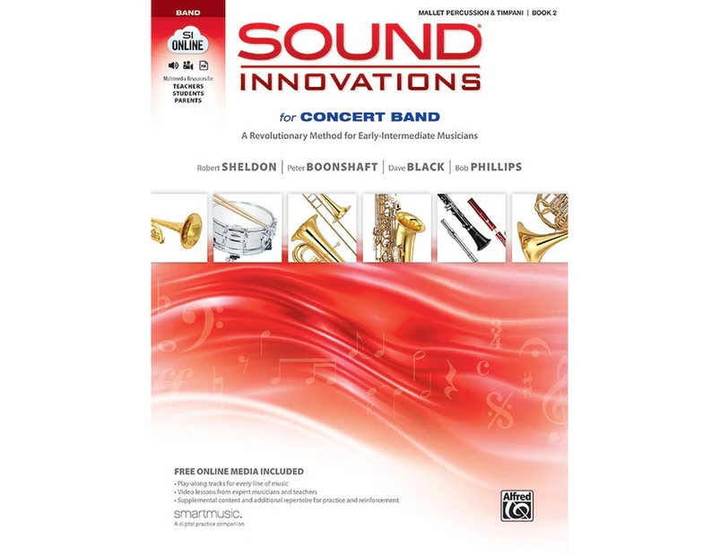 Sound Innovations Mallet Percussion  Book 2