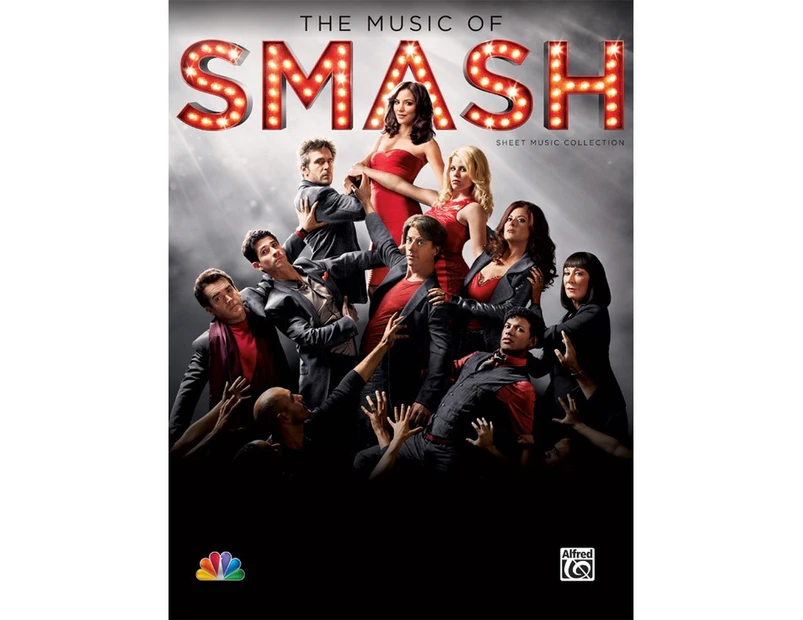 Music Of Smash Sheet Music Collection PVG