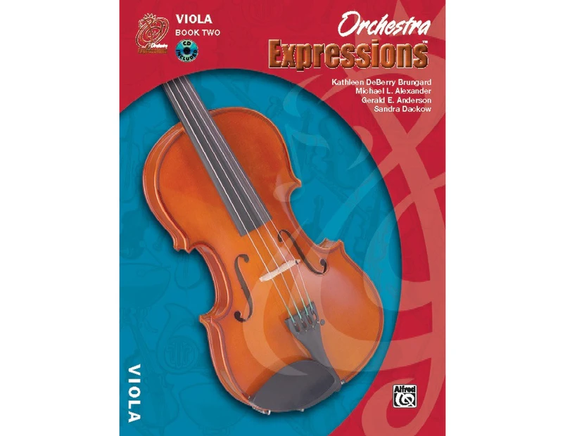 Orchestra Expressions Book 2 Viola