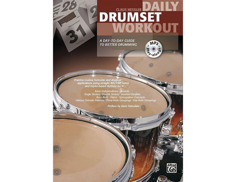 Daily Drumset Workout Book/CD