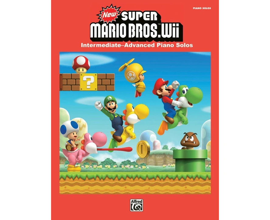 New Super Mario Bros Wii Piano Solo