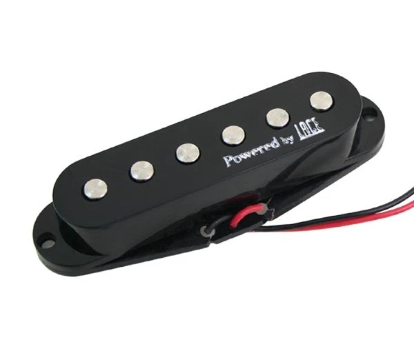 Single Coil Ceramic Pickup-Black