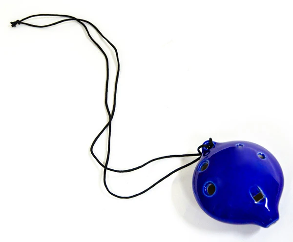 Ocarina (Ceramic) with Sling-Medium