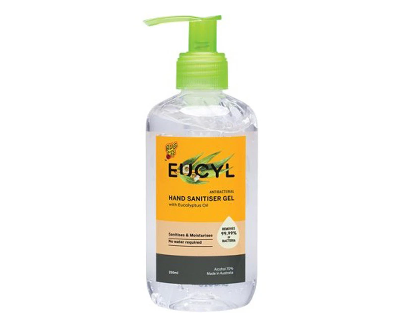 EUCYL Hand Sanitiser Gel 250ml