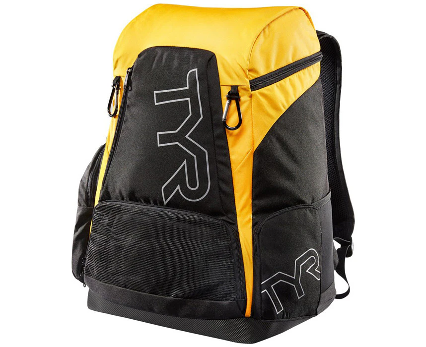 TYR Alliance 45L Backpack Black/Gold