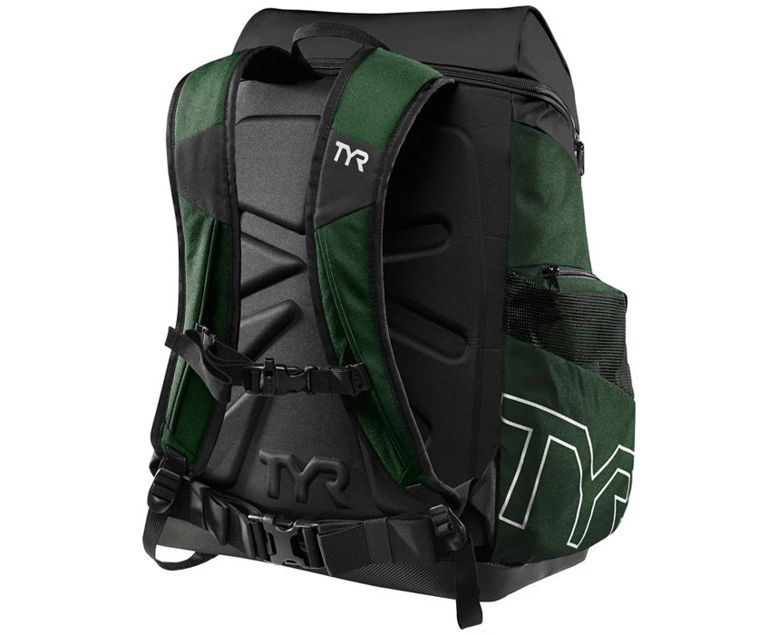 TYR Alliance 45L Backpack Green/Black