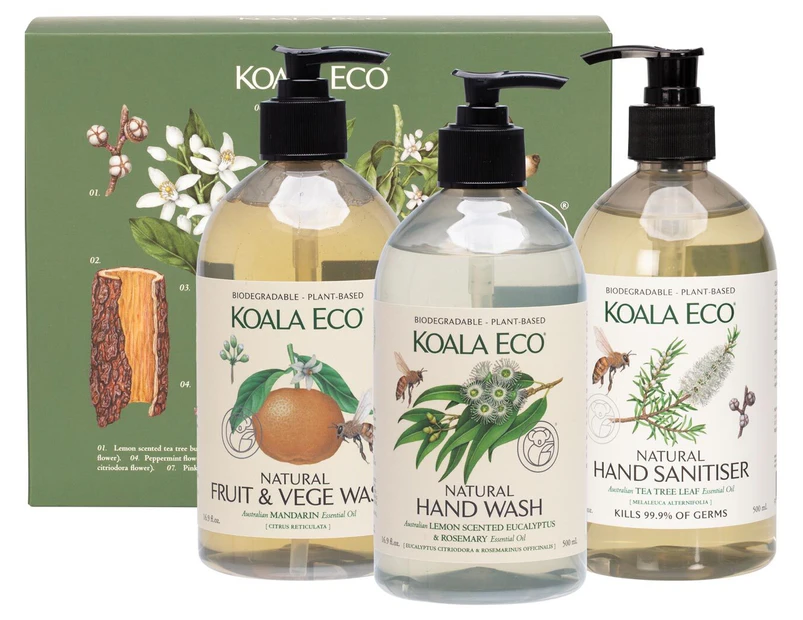 Natural Household Sanitiser Gift Pack