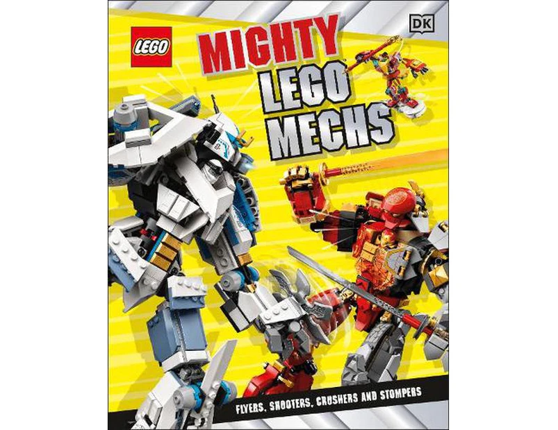 Mighty LEGO® Mechs Hardcover Book