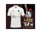 Cricket - Brian Lara Signed & Framed Test Shirt
