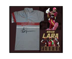 Cricket - Brian Lara Signed & Framed One Day Shirt