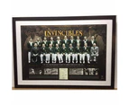 Cricket - The Invincibles 1948 Neil Harvey & Arthur Morris Signed Framed Limited Edition Print