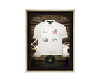 Cricket - Ricky Ponting and Steve Waugh "Standing the Test of Time" Signed Shirt