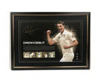 Cricket - Pat Cummins Signed Framed Limited Edition Dream Debut Lithograph