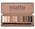 BYS Matte Eyeshadow Palette 12g 1
