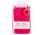 BYS Brush Cleaner Tray - Pink