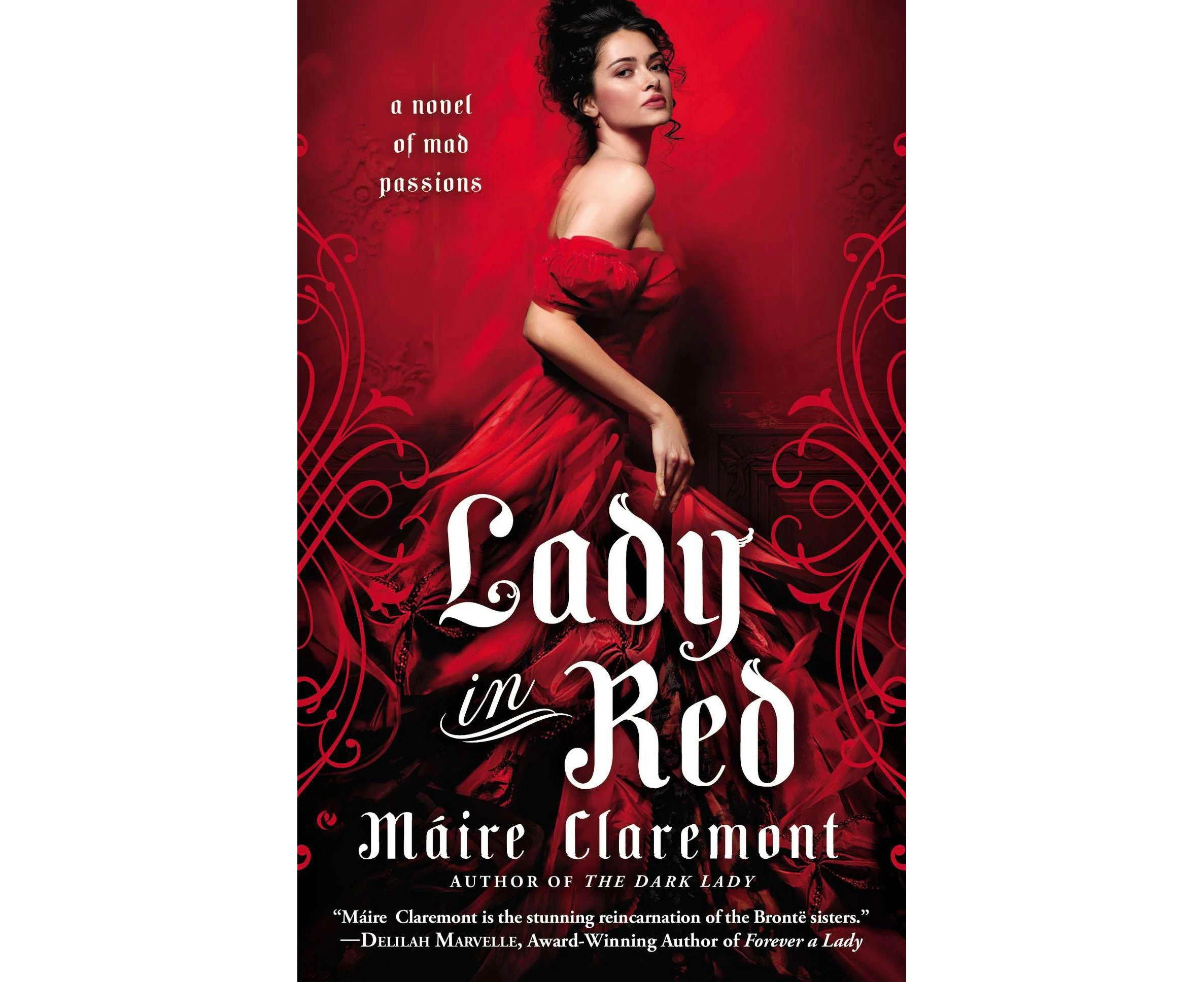 Lady in Red (Mad Passions Novels)