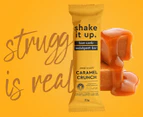 10 x Shake It Up Low Carb Protein Bar Sweet & Salty Caramel Crunch 32g