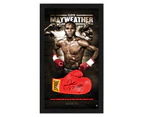 Boxing - Floyd Mayweather Signed & Framed Glove