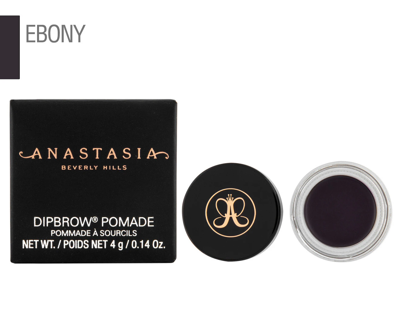 Anastasia Beverly Hills DIPBROW Pomade 4g - Ebony