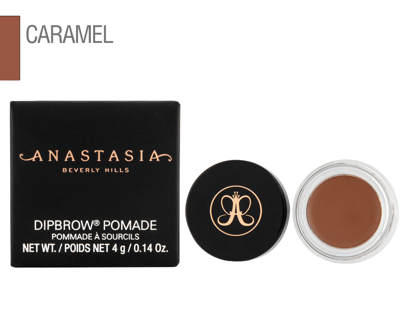 Anastasia Beverly Hills Dipbrow Pomade  # Caramel 4g/0.14oz